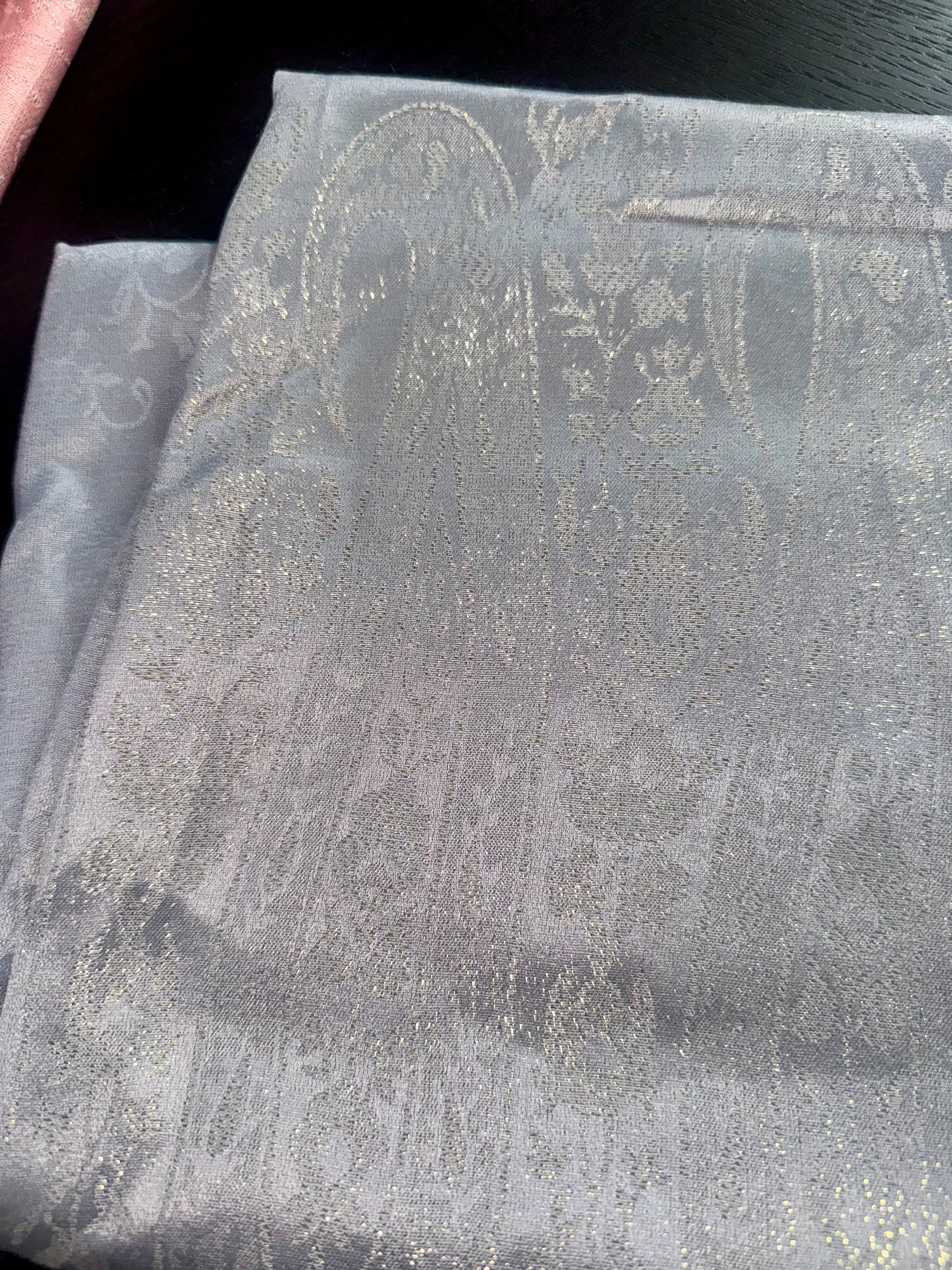 100 silk scarf woven silk shawl