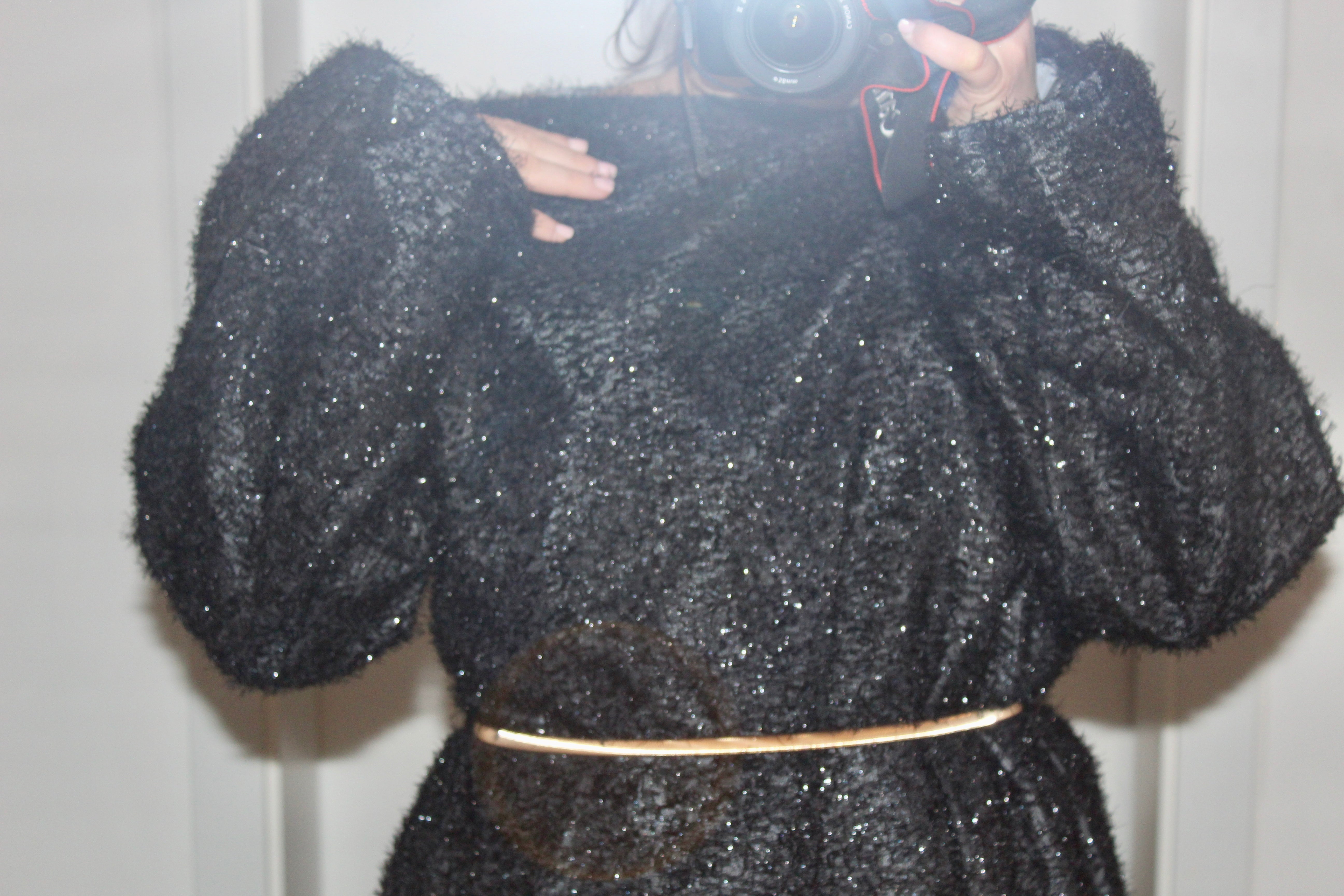 Long Off-Shoulder Gown